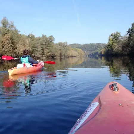 Du Sabotier - Troglodytique - A 100 M Baignade En Riviere - Location De Canoe - Circuits Cyclo - Aire De Pique-nique - 3 Restaurants Castelnaud La Chapelle