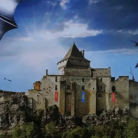 Du Sabotier - Troglodytique - A 100 M Baignade En Riviere - Location De Canoe - Circuits Cyclo - Aire De Pique-nique - 3 Restaurants Semesterbostad *